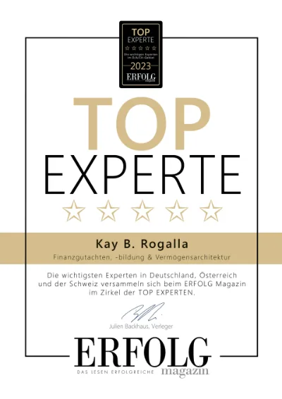 Top Experte Kay B. Rogalla