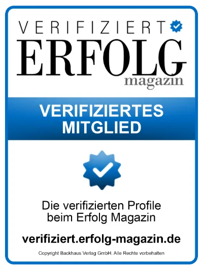 Erfolg Magazin – Verifiziertes Mitglied