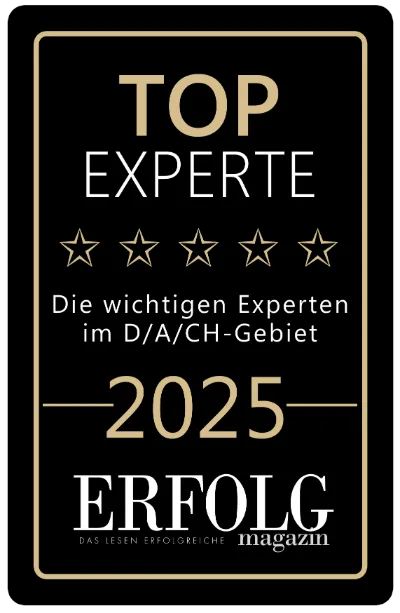 TOP Experten Siegel 2025